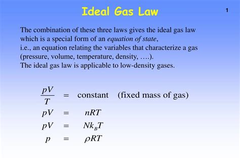 PPT - Ideal Gas Law PowerPoint Presentation, free download - ID:6624513