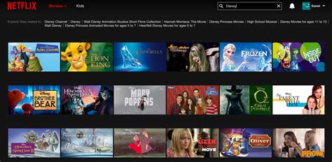 What Disney Films Are On Netflix Uk / 50 Best Disney Movies on Netflix ...