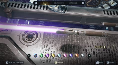 How to Change Lightsaber and Kyber Crystal Color - Customization ...