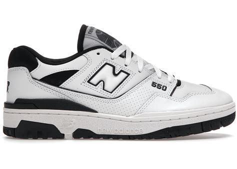 Restock: New Balance 550 "White Black" — Sneaker Shouts