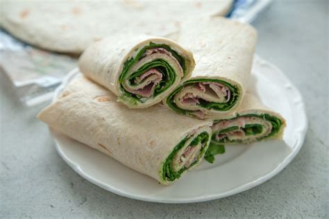 Healthy Wraps Recipe - Food.com