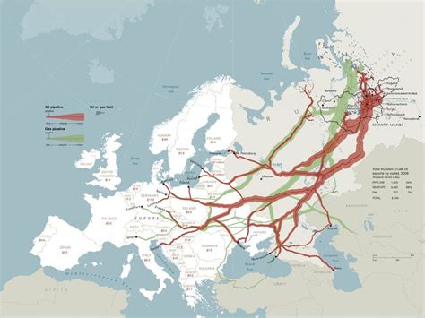 Russia has some of the largest natural gas and oil reserves in Europe ...