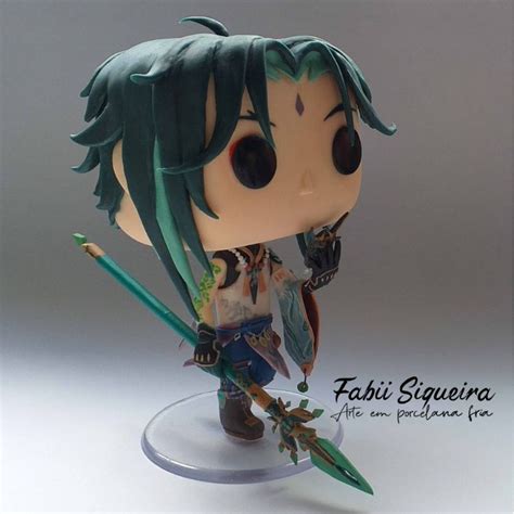 Funko Pop Personagem Xiao - Jogo Genshin Impact | Shopee Brasil