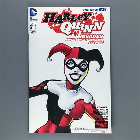 Harley Quinn 1 - Original Art - 1904 Comics