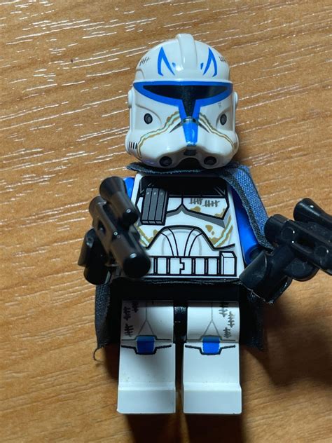 Captain Rex Lego Minifigure 2024 - Bunni Coralyn