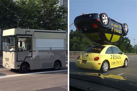 50 Of The Funniest Cars That People Have Stumbled Upon In The Streets ...