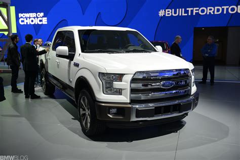 Most advanced Ford F150 debuts in Detroit