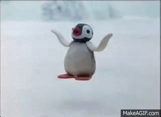 Pingu Penguin GIF - Pingu Penguin Jump - Discover & Share GIFs Pingu ...