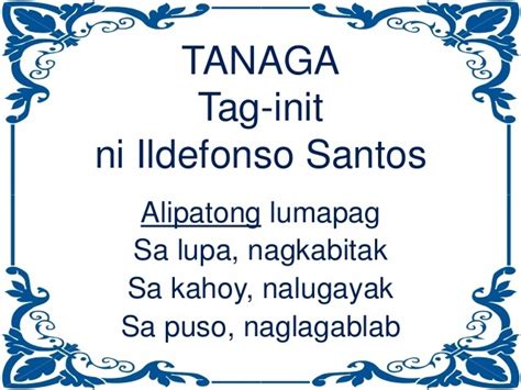 Haiku Tagalog Examples 5 7 5 Tungkol Sa Kalikasan - kalikasan sansinukob