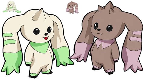 Terriermon and Lopmon by Tails19950 on DeviantArt