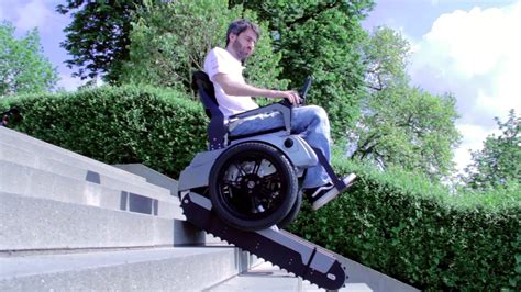 Stair-Climbing Wheelchair