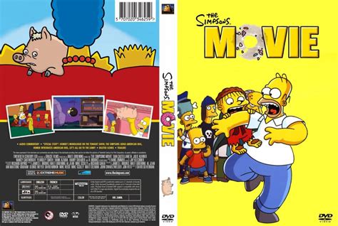 The Simpsons Movie - Movie DVD Custom Covers - the simpsons movie5 ...