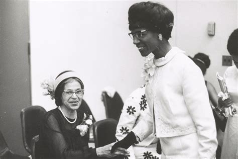 The Significance of Shirley Chisholm's Presidential Campaign - JSTOR Daily