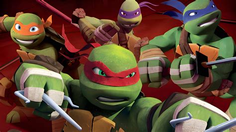 4K Teenage Mutant Hero Turtles Wallpapers | Hintergründe