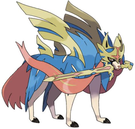 Crowned Sword Zacian | Ultimate Pokedex Wiki | Fandom