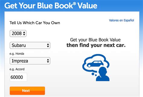 Auto Values Kelley Blue Book