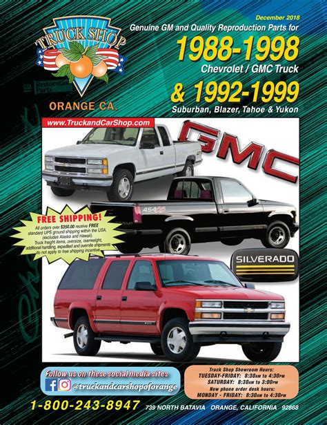 88-98 Chevy Truck by Truck & Car Shop - Issuu