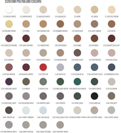 an image of different shades of paint