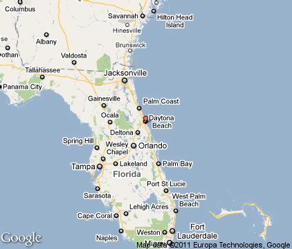 Port Orange .com Map