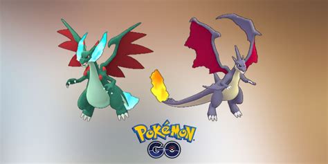 Pokemon GO: How To Get Shiny Mega Charizard X And Shiny Mega Charizard Y