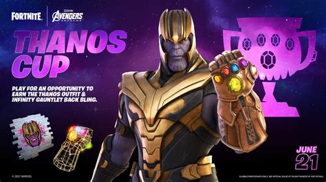 Thanos returns to Fortnite: Duos tournament, free skin & more