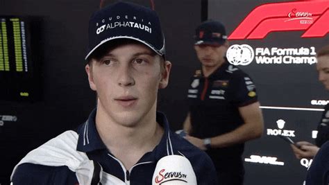 Max congratulating Liam in the media pen post qualifying : r/formula1