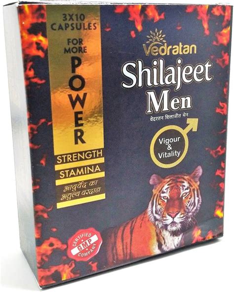 Vedratan Shilajeet Men Capsules Price in India - Buy Vedratan Shilajeet ...