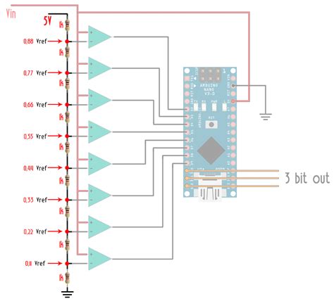 Typical Connection Diagram Using The Adc