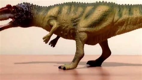 CollectA Mapusaurus reveiw (part 2) - YouTube