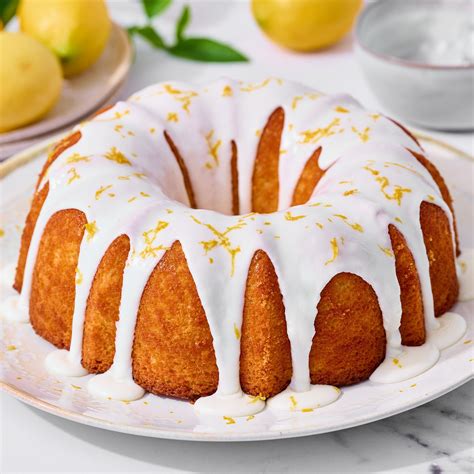 Lemon Pound Cake Recipe