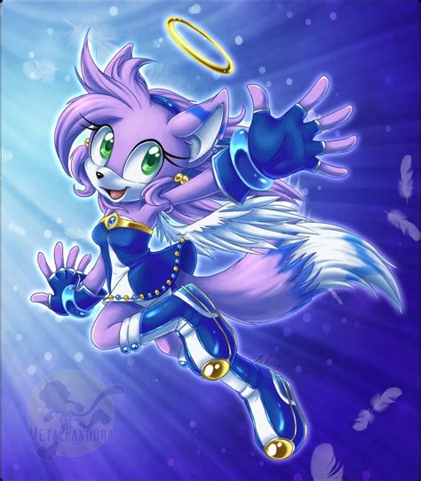 AT: Huski - Sonic girl fan characters Fan Art (16917539) - Fanpop