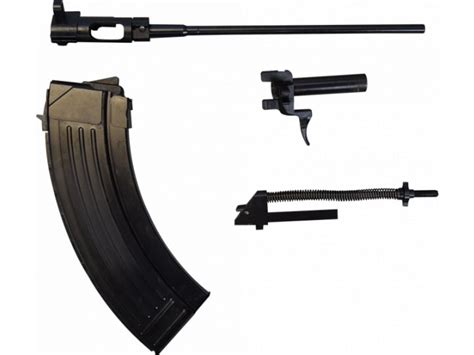 AK-47 .22L.R. Conversion Kit for Stamped Receiver AK Rifles - No