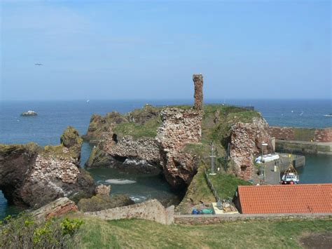 Dunbar Castle – Queen Joan’s Last Redoubt - King James I of Scotland