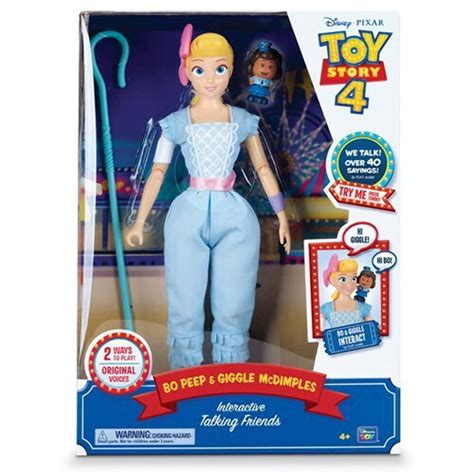 Mattel Disney And Pixar Toy Story Bo Peep Fashion Doll, Multi (GJH75 ...