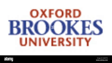 Oxford Brookes University Logo Stock Photo - Alamy