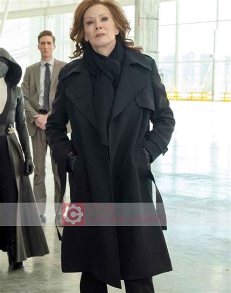 Buy Jean Smart Coat | Agent Blake Watchmen Coat