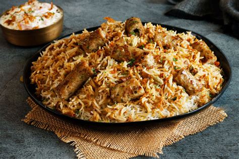 Order Afghani Biryani Online | Quick Home Delivery | Charcoal Eats