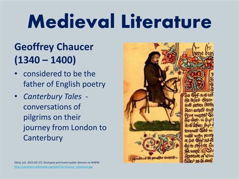 PPT - Medieval Literature PowerPoint Presentation, free download - ID ...