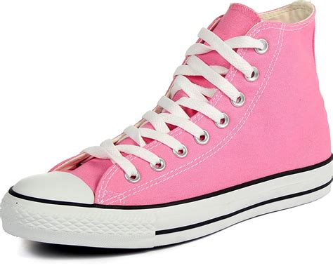 Converse Unisex All Star Hi Top Pink Shoes M9006 - Walmart.com