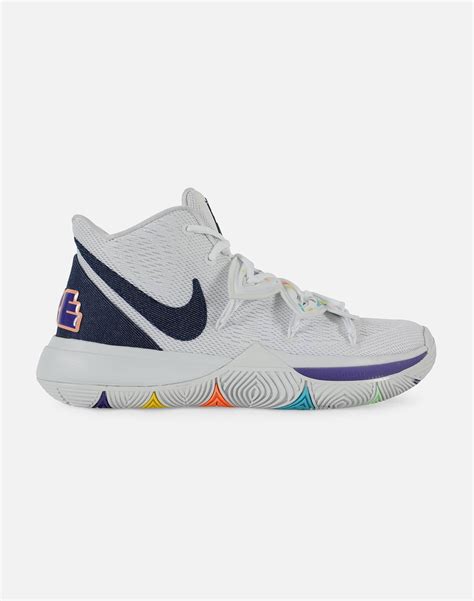 Nike Rubber Kyrie 5 in White for Men - Lyst