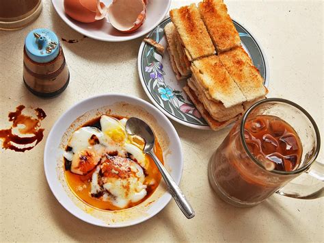 Singapore-Style Soft-Cooked Eggs With Kaya Jam and Toast Recipe