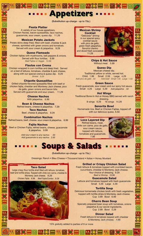 Menu of Papa Nachos in Pittsburg, TX 75686