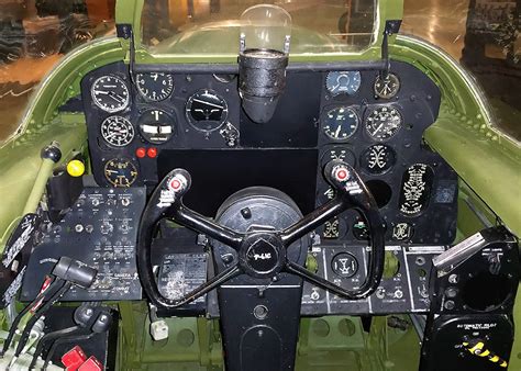 Northrop P 61 Black Widow Cockpit