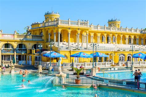 Szechenyi Baths: tickets, timetables and useful information for the ...