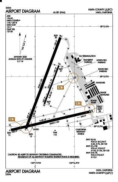 KAPC : Napa County Airport | OpenNav