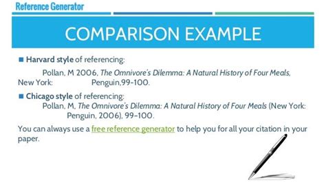 Key Differences Between Referencing Styles