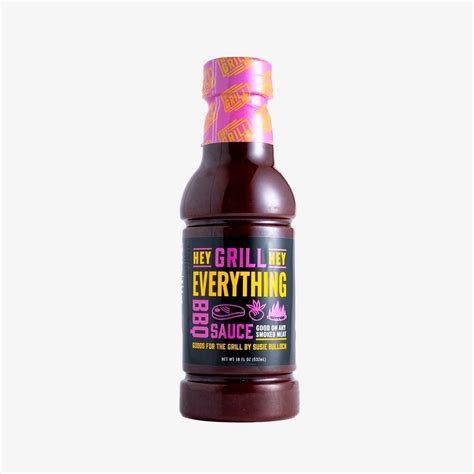 Hey Grill Hey – Everything BBQ Sauce - Modern BBQ Supply