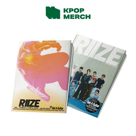 RIIZE - 1st Single album [ Get a Guitar ] | Lazada.co.th