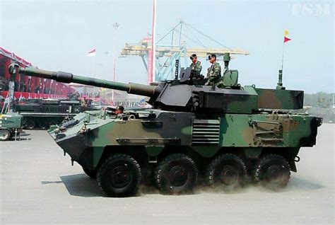 Pandur II 105mm Canon IFV | Militer, Kapal, Teknologi