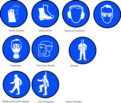 Ppe Symbols Clip Art at Clker.com - vector clip art online, royalty ...